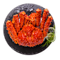 鲜动生活 冷冻智利帝王蟹 1.2-1.4kg/只 礼盒装 海鲜水产