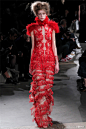 #trend of the day# #今日流行# Winter 2016 fashion trend color: red