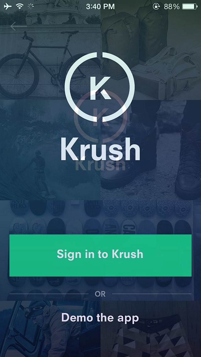 Krush Mobile，来源自黄蜂网h...