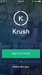 Krush Mobile - 手机界面 - 黄蜂网woofeng.cn