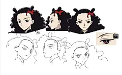 《TSUBASA翼》OVA东京篇人物设定图_樱翼天使吧_百度贴吧