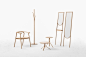 Splinter by Nendo for Conde House | ARTNAU : Con el concepto de la madera astillada el estudio japonés Nendo crea unos muebles espectaculares.                                           A furniture collection designed for Conde House, a manufacturer based 