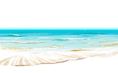 海滩 沙滩 海边 海素材