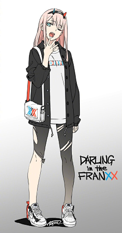 陌下迭兰☪采集到DARLING in the FRANXX