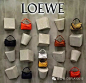 LOEWE橱窗||浪漫而典雅的情调