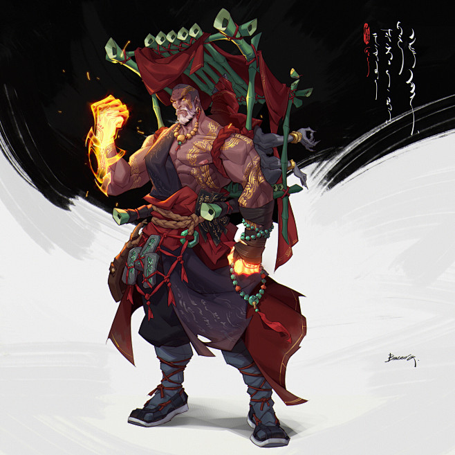 金纹武僧