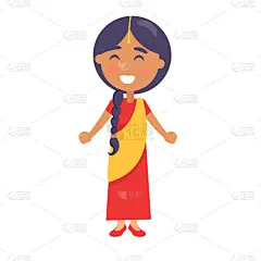 女孩,印度次大陆人,儿童节,幸福,分离着色,白色,国内著名景点,许愿,微笑,问候