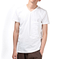 原创男装品牌 [无限不循环] 纯棉精梳修身T恤【扶摇】白色款