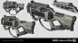 M, Robert Deleanu : Weapon created for Call of Duty: Infinite Warfare.

These weapons were an amazing experience to work on alongside the incredibly talented weapons team at IW and RYZIN ART.
Design - IW Weapons Team 
Blockout - IW Weapons Team 
High Poly