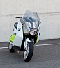 BMW Motorrad Concept E - BMW Electric Scooter