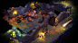 {游戏系列}美国 BattleChasers（UI,角色，场景)