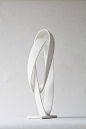 Gianpietro Carlesso, Curvatura Ventuno, 2013, lasa marble, 77 x 25 x 25 cm.3