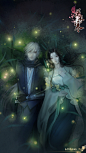 【遇见逆水寒】燕无归-卧看星河<br/>卧看牵牛织女星