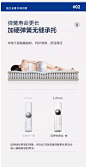 SWEETCRADLE母婴级抗菌面料天然乳胶透气独立袋弹簧床垫家用定制-tmall.com天猫