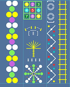r-儿童铺装-花瓣网|陪你做生活的设计师 | 儿童地面游戏图案