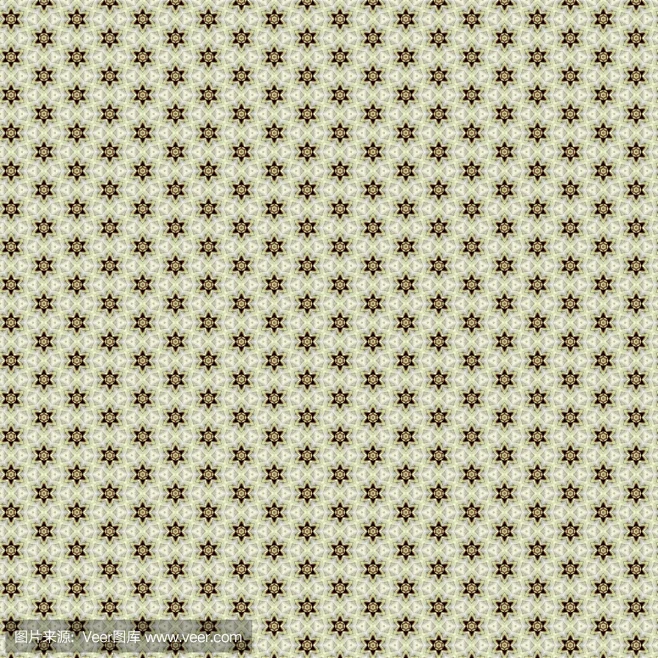 复古破旧的背景与优雅的图案 Vintage shabby background with classy patterns-花瓣网