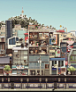 City Life on Behance