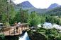 景观设计精华——挪威托罗尔斯第根山道（Trollstigen）/REIULF <wbr>RAMSTAD <wbr>ARCHITECTS