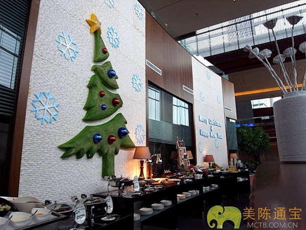 2011厦门国际会展酒店圣诞节“雪白世界...