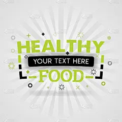 食品,品牌名称,健康食物,绿色,移动应用程序,华丽的,电子邮件,配方,传单,食谱