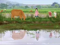 九宫格齐了，完美
喜欢的可以下载当作桌面壁纸
都是原图高清，拿走不谢哈
九张风景花了一个月左右，效果还比较满意吧接下来还会尝试其他风格，加油吧！
画它个天昏地暗，海枯石烂！@设计啪 @飞乐鸟 @成都日常事 ​​​​