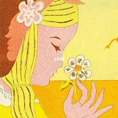 插画师推荐｜064 Line Hachem : 今日分享插画师Line Hachem，其作品配色和笔触给人温柔模糊的感觉，大多使用高明度和低饱和度的色彩搭配，画面有种朦胧美。#插画  #插画学习  #插画分享  #插画师推荐  #每日分享  #配色