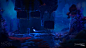 Ori and the Will of the Wisps: making-of Level Art, Lina Kit : Here are a couple video processes of dressing up scenes for Ori and the Will of the Wisps

And the last video is showing the test art scene, that I did to research the mood and color for the i