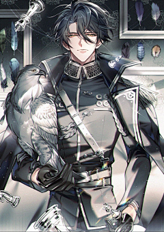 狂犬“卡穆”采集到男角色3