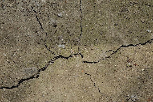 局部开裂地面材质贴图
