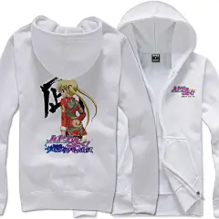 两件包邮两件包邮可爱个性动漫 旋风管家人物 加厚拉绒连帽卫衣