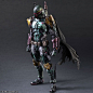 cyberclays:

Japanese Star Wars toys make Darth Vader and Boba Fett look fiercer than ever“Square Enix, the Japanese video game publisher behind the Final Fantasy series, has developed a range of Star Wars toys. Darth Vader, Boba Fett, and the generic Imp