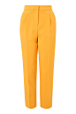 Split Hem Peg Trousers  : Split Hem Peg Trousers