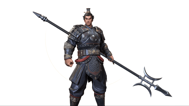 横扫千军铁甲雄兵武将吕布发布