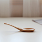特价日式 新款木勺 本色勺子 木汤勺 日式平底木勺 小饭勺 儿童勺 原创 设计 2013