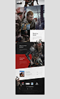 God of War 4 A New Beginning (2016) : These are some designs I created almost a year ago for Real Pie Media and Sony Interactive Entertainment. I wasnt allowed to put them on display publicly until now, so it's been a while.I've tried to capture the essen