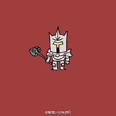@守望先锋 小头像第二篇，嗨呀，麦克雷勤练枪法晒黑啦。
