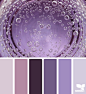 bubbling purples