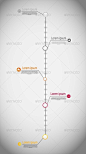 Timeline Infographic Business Template Vector - Infographics 