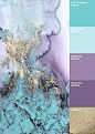自然调色板55张图-海洋依旧-大作灵感