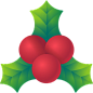 013-christmas holly