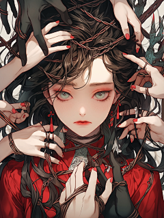 乱舞春秋L采集到插画LQ