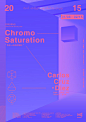 Carlos Cruz-Diez Exhibition--"Chromosaturation" : Carlos Cruz-Diez Exhibition--"Chromosaturation"  # IN CAA
