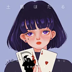 【日本经典动画】少女插画头像系列-08.png