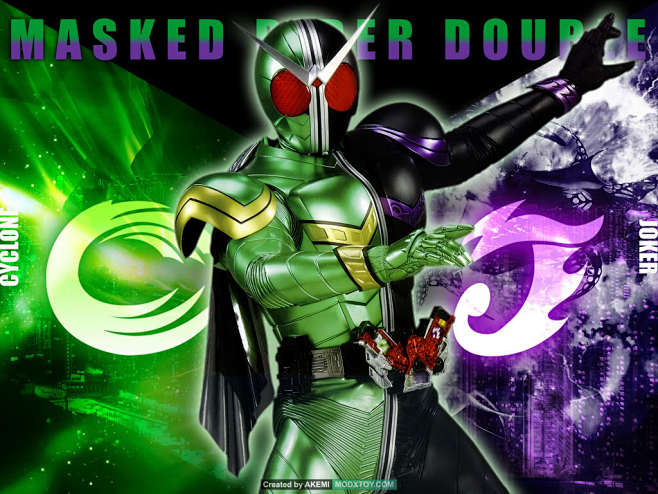 假面骑士w疾风王牌