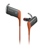 Products we like / Headset / Roundet / Silicone / Orange / color accent / at leManoosh