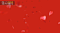 红色喜庆的玫瑰花瓣飘落视频素材模板下载_婚庆视频素材_素材风暴(www.sucaifengbao.com)#视频##素材#