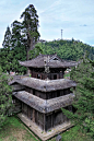 时思寺：古树古寺雪花漈 遗世独立云雾间 - 小红书