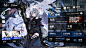 #明日方舟# 近期一些明日方舟UI Redesign的... 来自Ws_Man翻车奇侠 - 微博