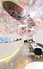 BLUFISH 布鱼餐厅北京APM店 / SODA 建筑师事务所 : 珊瑚群中的法餐厅
