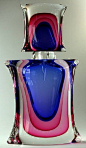 4 Corner Perfume Bottle